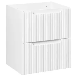 nowoczesna-szafka-pod-umywalke-50-cm-z-szufladami-ryflowana-wiszaca-biala