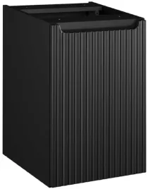 czarna-szafka-pod-blat-z-koszem-na-pranie-40-cm-nova-black-ryflowany-front