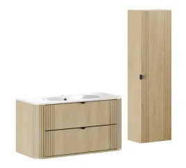 zestaw-meblowy-100cm-z-umywalka-meblowa-pure-i-szafka-wysoka