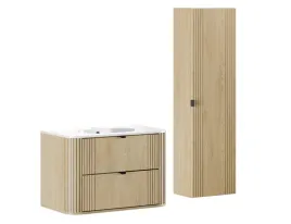 zestaw-meblowy-80cm-z-umywalka-meblowa-pure-i-szafka-wysoka