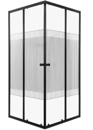 kabina-natryskowa-kwadrat-czarna-xenia-sq-80-bez-brodzika