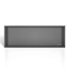 polka-wnekowa-balneo-wall-box-no-rim-gun-metal-90-x-30-x-10-cm