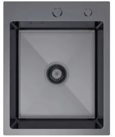 zlewozmywak-jednokomorowy-nayes-40x50-czarny-grafit-plus-dozownik