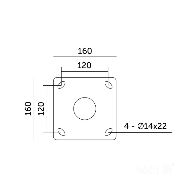 slup-base-sg-3m-fi-60mm-kobi