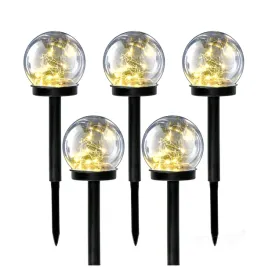 slupek-ogrodowy-solar-led-gleam-3000k-ip44-5szt