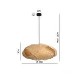 lampa-wiszaca-boho-bindum-1xe27