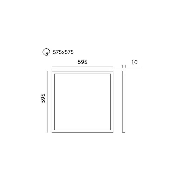 panel-led-nelio-40w-60x60-3000k-kobi