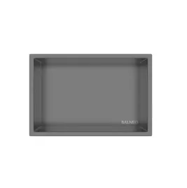 polka-wnekowa-balneo-wall-box-one-gun-metal-30x20x10-cm