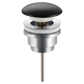 korek-umywalkowy-mosiezny-balneo-klik-klak-d-czarny-uniwersalny-z-ceramiczn