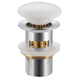 korek-balneo-klik-klak-f-bialy-z-koszyczkiem-i-przelewem