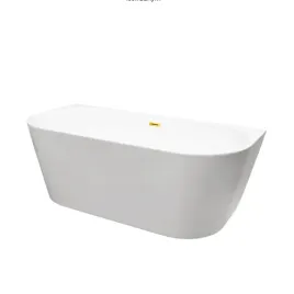 wanna-wolnostojaca-przyscienna-balneo-viva-biala-150-x-75-cm