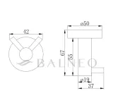 haczyk-chrom-balneo-qube-model-2