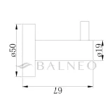 balneo-haczyk-qube-model-1-chrom