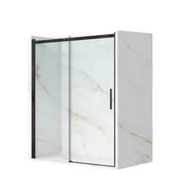 drzwi-prysznicowe-rozsuwane-balneo-porta-czarny-120-cm