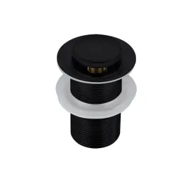 korek-bez-przelewu-klik-klak-okragly-balneo-czarny