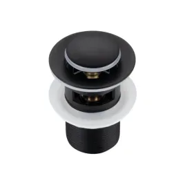 korek-z-przelewem-klik-klak-okragly-balneo-czarny