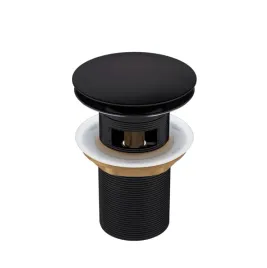 korek-z-przelewem-klik-klak-okragly-balneo-czarny