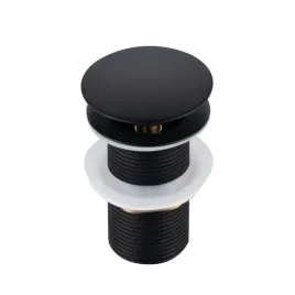 korek-bez-przelewu-klik-klak-okragly-balneo-czarny