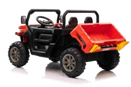 auto-na-akumulator-ciezarowka-wywrotka-4x4-miekkie-kola-skora-usb-tablice