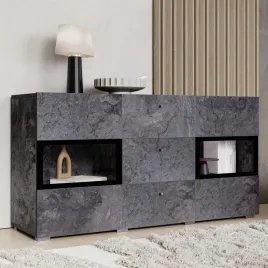 komoda-z-dwoma-zamykanymi-szafkami-bartez-132-cm-szuflady-beton-schiefer