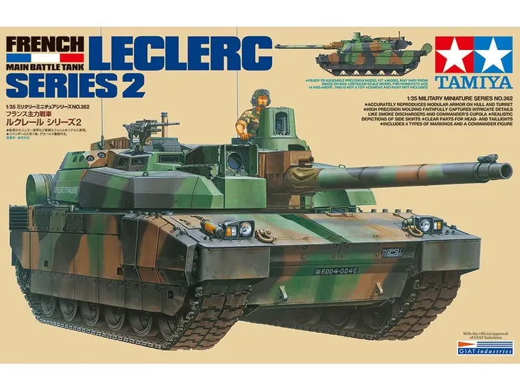 czolg-leclerc-series-2-model-35362-tamiya-okres-po-ii-wojnie-swiatowej-stan-zlozenia-do-zlozenia