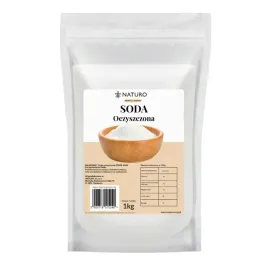 Zdjęcie produktu Soda Oczyszczona Spożywcza 1kg Naturalna Wodorowęglan Sodu / Naturo