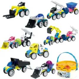 klocki-magnetyczne-pojazdy-budowlane-drogowe-komplet-zestaw-6-pojazdow