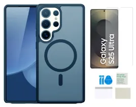 etui-magsafe-do-samsung-galaxy-s25-ultra-matte-niebieski-folia-ochronna