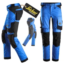 spodnie-robocze-meskie-snickers-premium-elastyczne-mocne-stretch-cordura