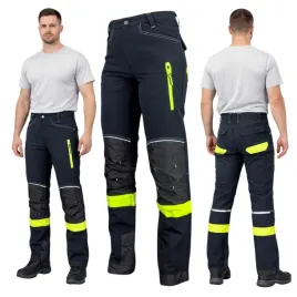 spodnie-robocze-meskie-odblaskowe-ostrzegawcze-bhp-elastyczne-softshell-50