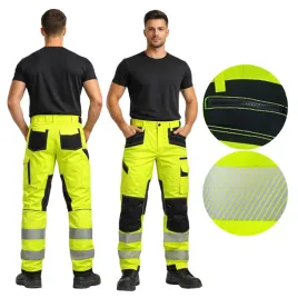 spodnie-robocze-meskie-odblaskowe-ostrzegawcze-zolte-wzmocnione-canvas-50