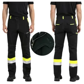 spodnie-robocze-meskie-odblaskowe-elastyczne-softshell-ostrzegawcze-bhp-xxl