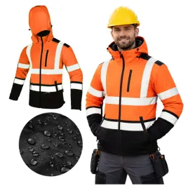 kurtka-robocza-meska-softshell-wodoodporna-odblaskowa-ciepla-z-kapturem-l