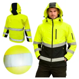 kurtka-meska-robocza-softshell-odblaskowa-wodoodporna-zolta-z-kapturem-r-l