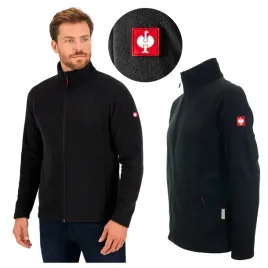 bluza-polarowa-meska-robocza-strauss-rozpinana-polar-meski-czarny-premium