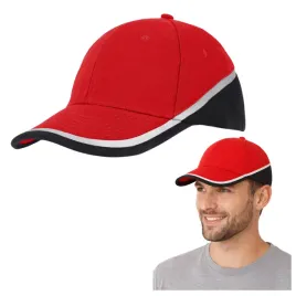 czapka-z-daszkiem-meska-bejsbolowka-robocza-czerwona-100percent-bawelna-6-panel