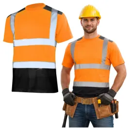 koszulka-meska-robocza-odblaskowa-pomaranczowa-oddychajaca-t-shirt-bhp-m