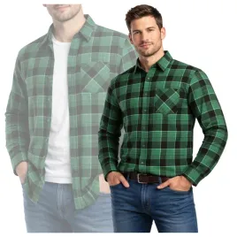 koszula-flanelowa-robocza-meska-zielona-w-krate-do-pracy-100percent-bawelna-xxl