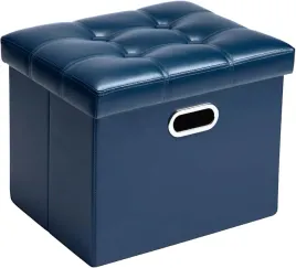 cosyland-skladana-lawka-do-siedzenia-43-x-33-x-33-niebieska