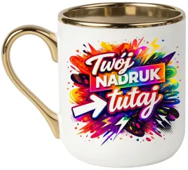 kubek-bialo-zloty-z-twoim-nadrukiem-tekst-grafika-logo-prezent-reklama