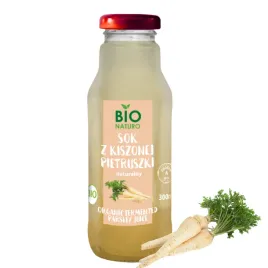 Zdjęcie produktu Sok z Kiszonej Pietruszki 100% EKOLOGICZNY Naturalny 300 ml / BIO Naturo