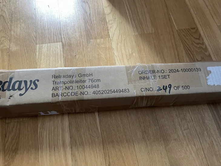 drabinka-do-trampolin-76-cm-stan-nowy-wiek-dziecka-3-lata