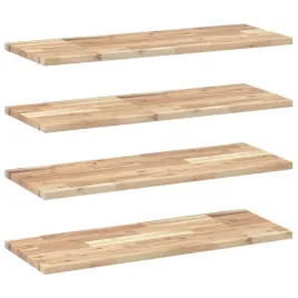 polki-scienne-4-szt-100x30x2-cm-surowe-lite-drewno-akacjowe