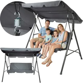 hustawka-ogrodowa-metalowa-wolnostojaca-3-osobowa-lawka-szara-daszek-rino