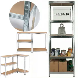 regal-metalowy-magazynowy-garazowy-5-poziomow-180x40x40cm-875kg-4mm-srebrny