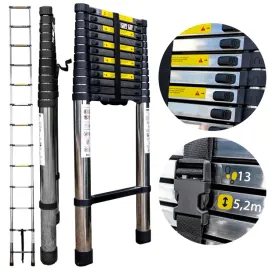 drabina-teleskopowa-skladana-52m-stalowa-rino-przystawna-150-kg-wytrzymala