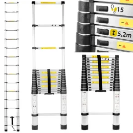 drabina-aluminowa-skladana-teleskopowa-15-stopniowa-lekka-rino-52m-150kg