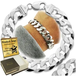 bransoletka-srebrna-meska-925-pancerka-diamentowana-pelna-12mm-grawer