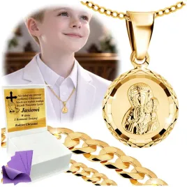 zloty-lancuszek-z-medalikiem-srebro-925-585-na-komunie-chrzest-grawer