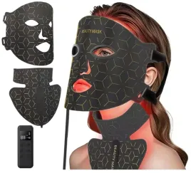 maska-led-beauty-na-twarz-szyja-4w1-pilot-terapia-fotonowa